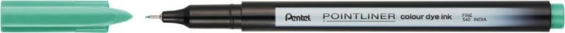 Pentel tűfilc SZÍNES Pointliner 0,4 mm – tengerzöld
